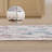 Primrose Art Nouveau Floral Border Machine-Washable Rug-123060132-123060134