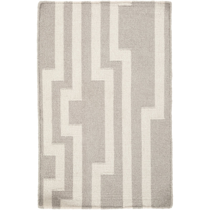 Geometric Indoor Rug, Rectangle 2' x 3'