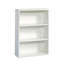 Bibliothèque à 3 tablettes, finition blanche