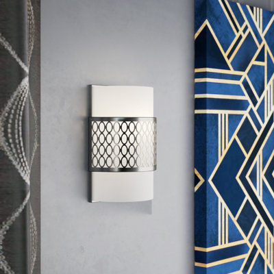 Ferrigno Flush Mounted Sconce