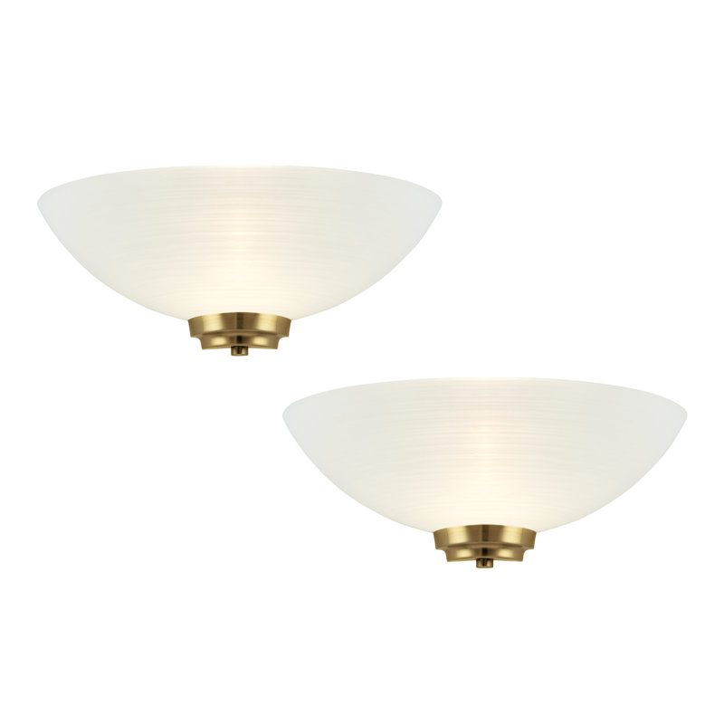 Miltiades 1 - Light Dimmable Uplighter, Golden Brass
