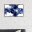 «Derive in indigo I» par Daniela Hudson - reproduction d'art-49900859-53128156