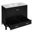 Meuble-lavabo 36 po avec lavabo en céramique-528519244