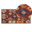 Stuttgart Southwestern Wool Hand Woven Area Rug-1783299515