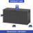 80 Gallon Outdoor Storage Box with Bench Seat Lockable & Weather Resistant-109048594-109048591