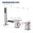 Solid Brass Deck Mounted Waterfall Roman Tub Filler with Hand Shower-65478167