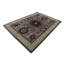 Hand Knotted Wool Area Rug in White