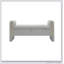 Banc de bout avec accoudoirs et rangement Modern Teddy