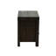Table de chevet 2 tiroirs
