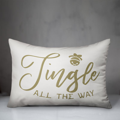 Reversible Throw Pillow