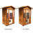Outdoor Double Red Cedar Far Infrared Sauna Room