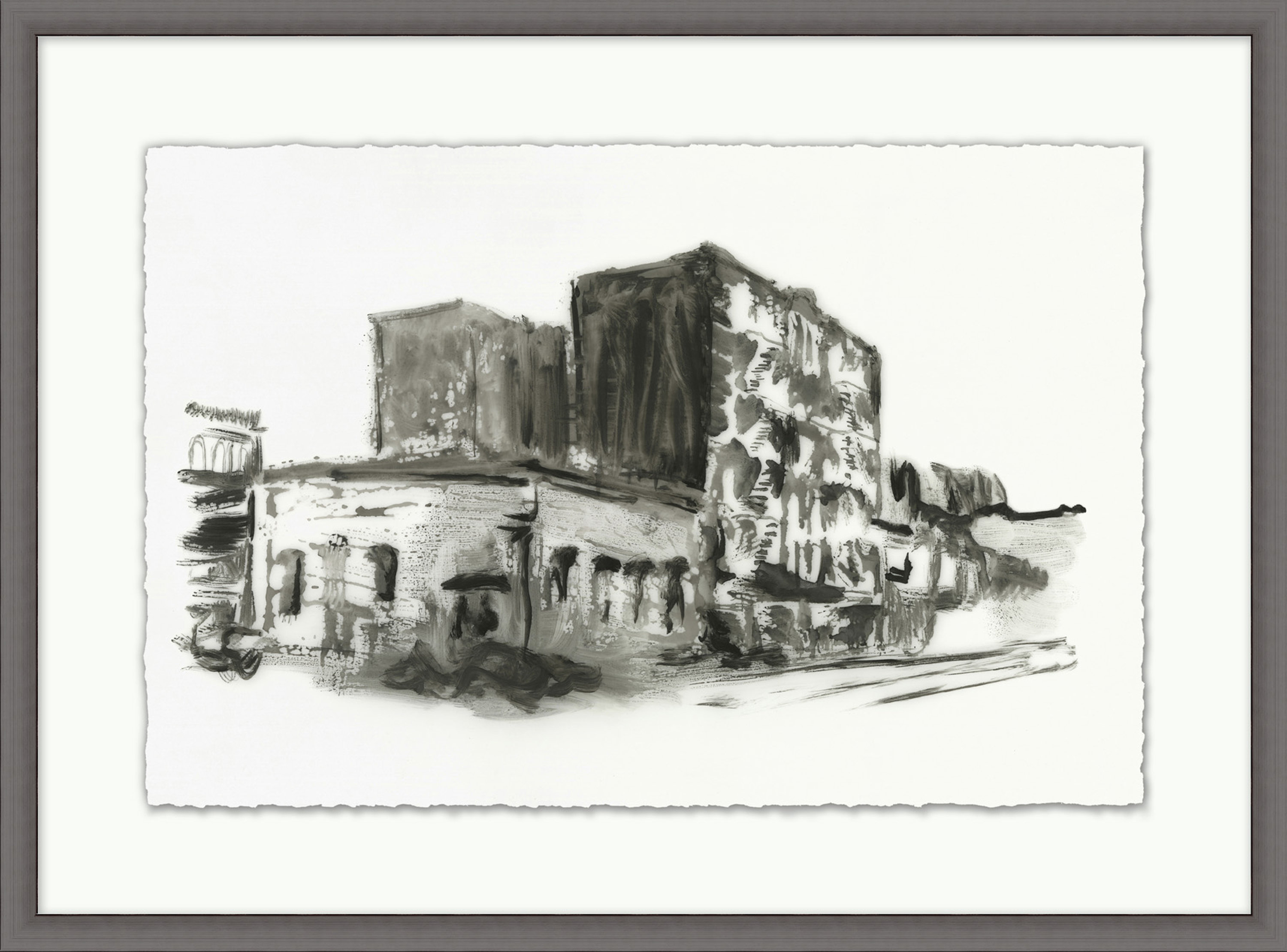 Wendover Art Group City Sketch by Wendover Art Group Perigold