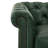 Lawrence Chesterfield Upholstered Swivel Club Chair-496064905