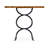 Casually Country Solid Wood Top End Table-23515559