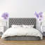 Décalcomanie murale bouquet de fleurs pivoines lavande-24280930