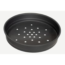 Super Perforated Heavy Weight Aluminum Tapered / Nesting Pizza Pan