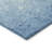 Machine Washable Indoor/Outdoor Xhevrie Denim Rug-676926787