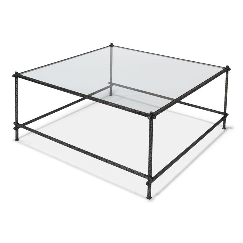 Daren Glass Coffee Table