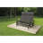 Sojag Bahia Aluminum Gliding Bench