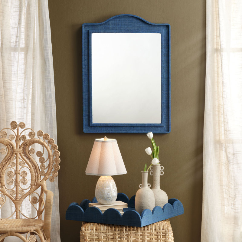Hilltop Arch Mirror, Indigo