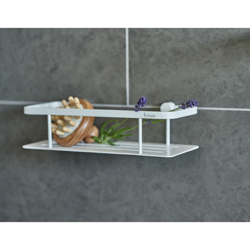 Panier de douche mural 