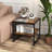 Kornokipos 20'' W Metal Nightstand