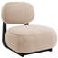 Fauteuil d'appoint Phia Camel
