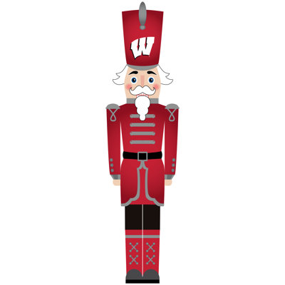 University Of Wisconsin 46" Nutcracker Leaner