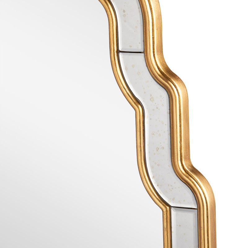 Boleyn Arch Glass Mirror