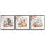 «Pumpkin Patch Pup», ensemble de 3 impressions sur toile-2074864880-2074864884-2074864885