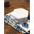 Marble Hexagon 4 Piece Coaster Set