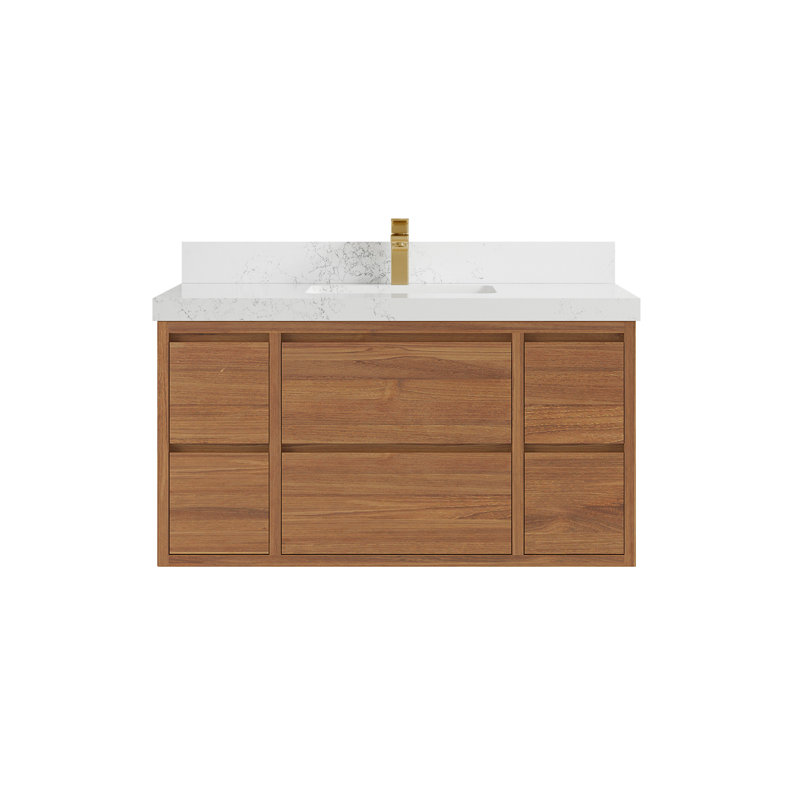 Meuble-lavabo simple avec plateau Madison, Empira