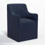Priya Dining Chair In Zuma Pumice-1394639008