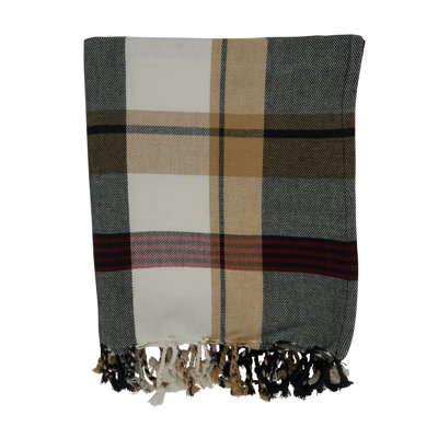 Sevan Hand Woven Throw Blanket
