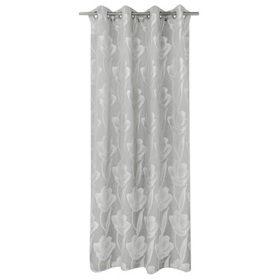 Motif floral en jacquard Cearley