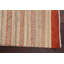 Striped Gabbeh  Handmade Wool Rug 3x5