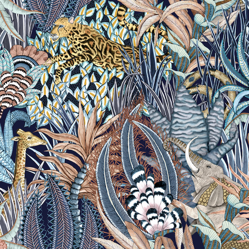 Ardmore 'Sabie Forest' Velvet Fabric, Dawn
