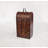 Twine Chateau 2 Bottle Antique Wine Box