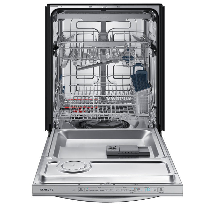 Lave-vaisselle 24 "48 dBA StormWash, Acier inoxydable