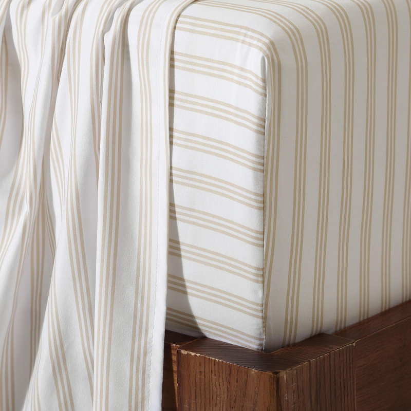 Ensemble de draps Sydney, Ensemble de draps pour lit double + un drap-housse