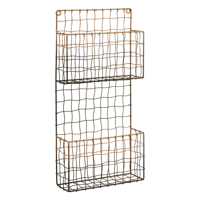 Larrison Metal Magazine Rack