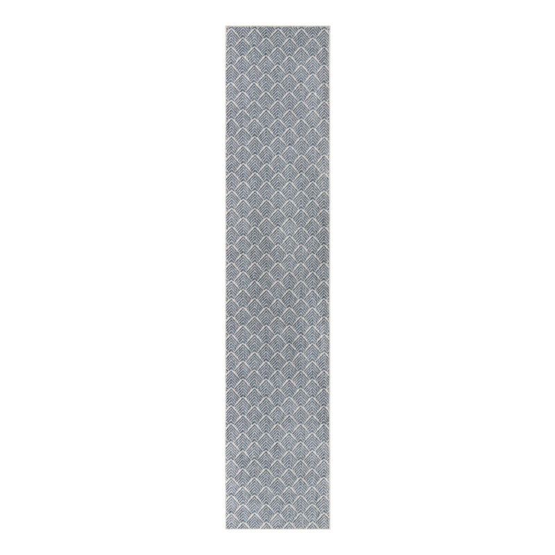 Jera Geometric Indoor Rug, Runner 2'7" x 12'