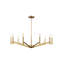 Lustre classique à 9 lumières de style bougie Amedee-1182678332-1182678335