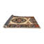 Tapis traditionnel mehroon/noir/bleu-467613411