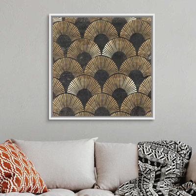 " Golden Art Deco II " by Aimee Wilson