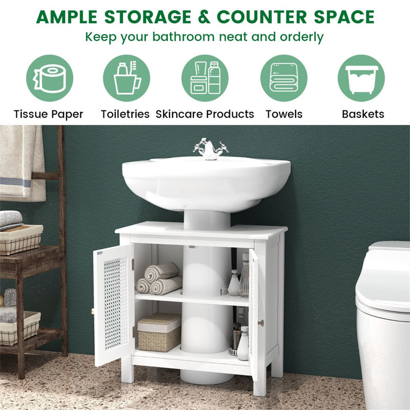 60cm Bathroom Vanity Base Only