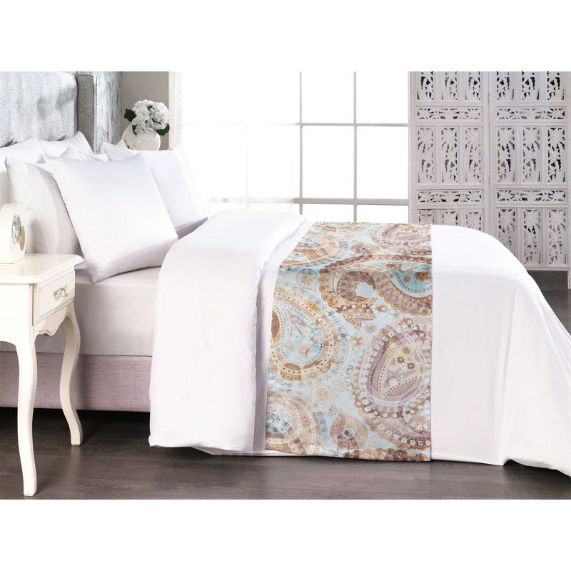 Tapis de couloir Ambesonne Paisley, Très grand