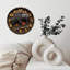 Horloge murale en bois Bison