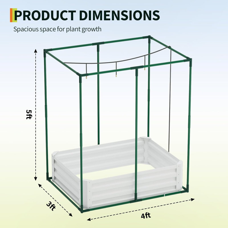 Metal Raised Garden Bed