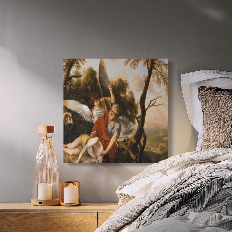Jiang Wrapped Canvas Print Set, 10x10